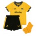 Günstige Wolves Matheus Cunha #12 Babykleidung Heim Fussballtrikot Kinder 2023-24 Kurzarm (+ kurze hosen)